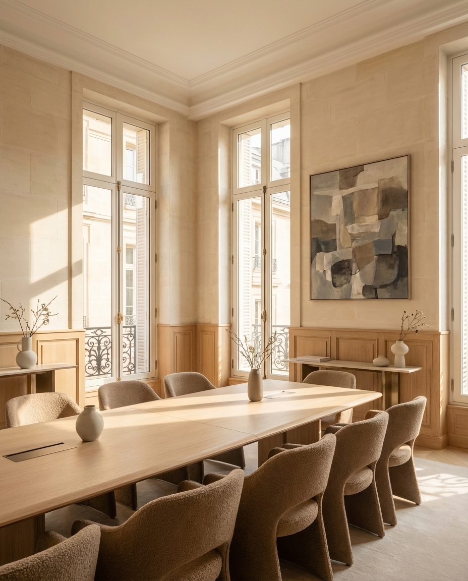 Leadership discussion