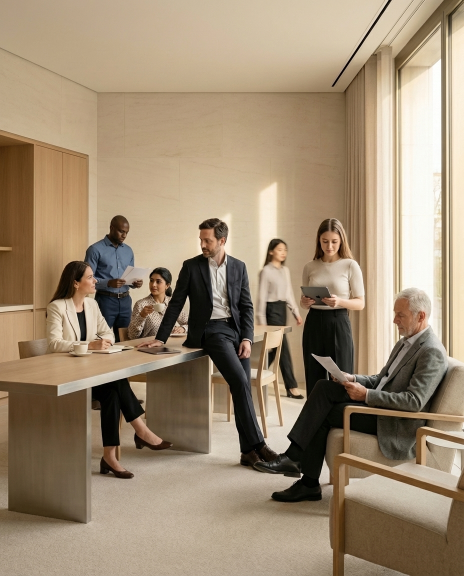 Team interviews at scale