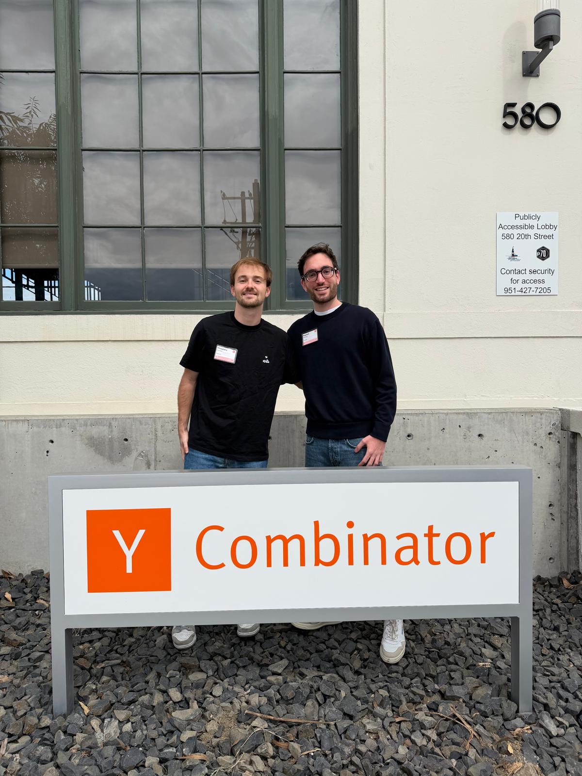 Alexandre Combes and Raphael Dabadie